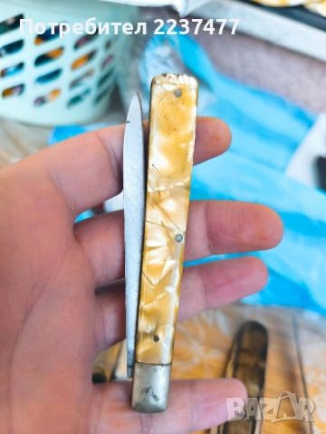 старо ножче Буковец за части , снимка 5 - Ножове - 51543335