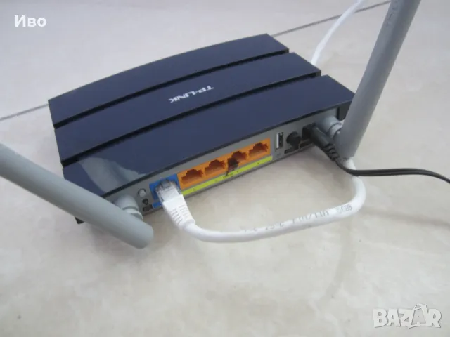 Рутер TP-Link AC1200 Dual band, снимка 5 - Рутери - 50045635