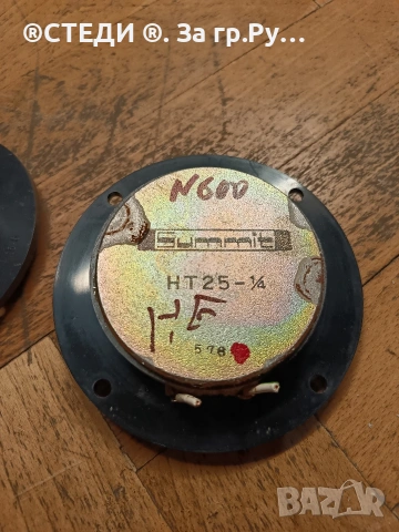 високочестотен (пищалка) говорител LB 201 MB HTL-1913 (N600) , снимка 5 - Тонколони - 54221481