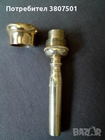 Професионален мундщук за тромпет KORIOT 2, снимка 12 - Духови инструменти - 50887523