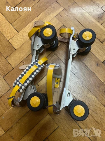 Нови ролери, кънки винтидж ГДР неизползвани, снимка 4 - Ролери, кънки - 51169674