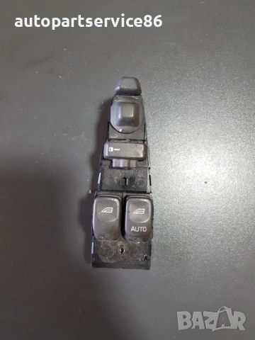 Преден десен главен бутон за прозорец за Volvo S40 1.8 (2001) 30889750