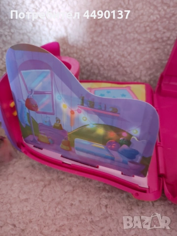 Кукленска къща с допълнително 4 кукли като чанти, снимка 15 - Други - 53847947