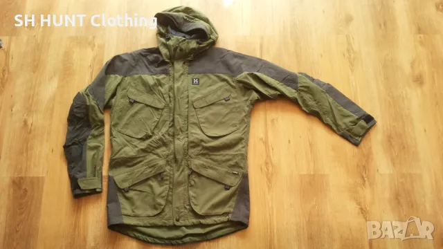 HAGLOFS Climatic Jacket размер L за лов риболов туризъм яке със здрава материя - 1296, снимка 1 - Якета - 47233329