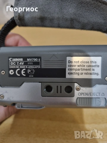 VIDEOCAMERA CANON MV-790 MiniDV Cassettes, снимка 10 - Камери - 53076258