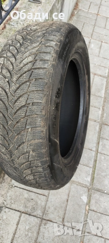 ПРОДАВАМ гума NEXEN 215/60/16 М+S  нова,2019г, 7мм грайфер,свалена от резервна, снимка 7 - Гуми и джанти - 52549829