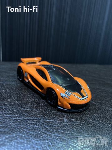 Hot wheels mclaren p1, снимка 3 - Коли, камиони, мотори, писти - 45497679