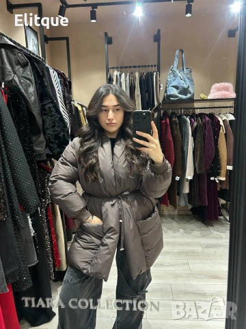 яке с колан , снимка 4 - Якета - 53286321