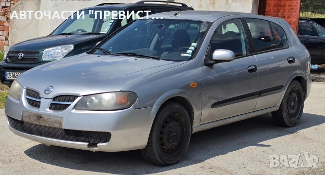 Нисан Алмера Н16 1.5дци 82кс Nissan Almera N16 1.5dci na chasti