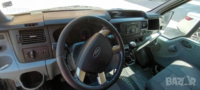 Форд Транзит 2013г, снимка 17 - Бусове и автобуси - 53837230