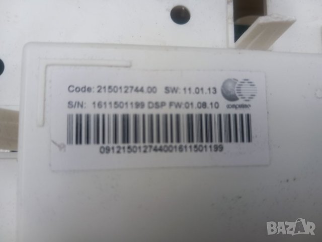 Продавам основна платка за пералня Hotpoint Ariston RSG 925 J, снимка 2 - Перални - 45925578