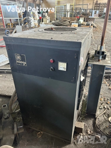 промишлен хладилен агрегат / компресорна група за хладилна инсталация (industrial refrigeration comp