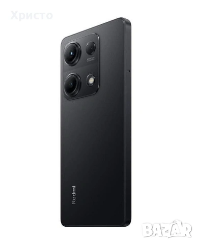 НОВ!!! Xiaomi Redmi Note 14S, 8GB, 256GB, Midnight Black + подарък протектор, снимка 3 - Xiaomi - 53432169