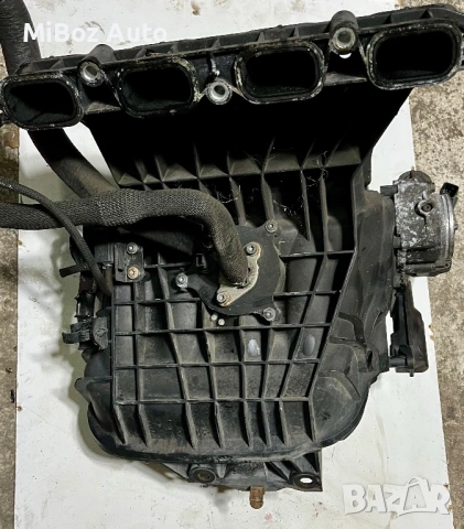 Всмукателен колектор N43 BMW E90 БМВ, снимка 2 - Части - 53652339