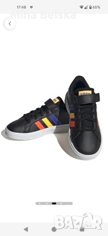 Маратонки Адидас 30.5, снимка 5 - Детски маратонки - 52593566