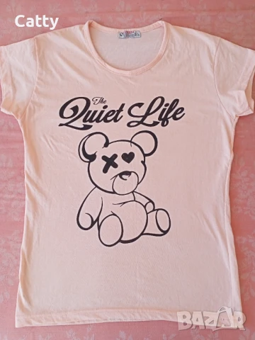 Нова сладка лятна дамска тениска 