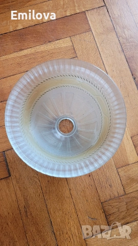 Съклени чашки за лама полилей, снимка 2 - Полилеи - 53282918