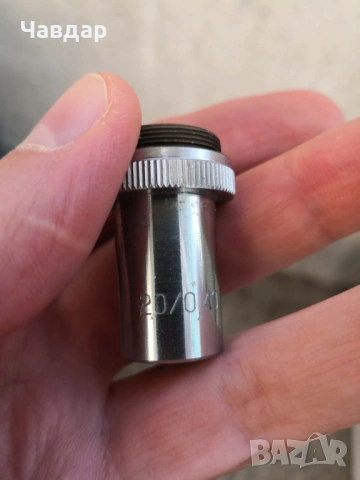 Обективи и окуляри за микроскоп, снимка 5 - Лаборатория - 46117256