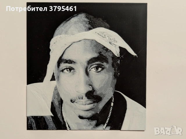3д снимки на 2Pac, снимка 11 - Декорация за дома - 53842771