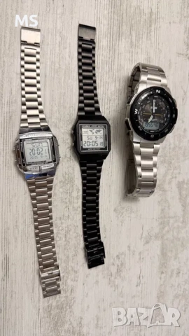 Цена за 5бр! Метални дигитални Skmei, снимка 2 - Мъжки - 53693373