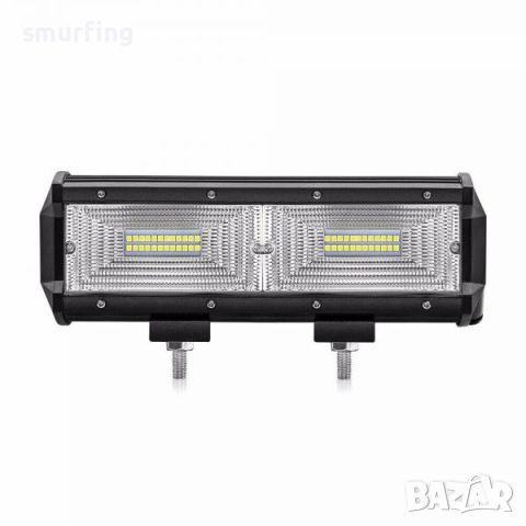 ДИОДЕН ХАЛОГЕН 48 ДИОДА 144W / Фар лед LED 12-24V, снимка 2 - Аксесоари и консумативи - 45837315