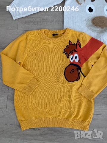 Детски коледни пуловери, снимка 4 - Детски пуловери и жилетки - 51101601