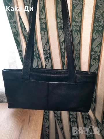 GERRY WEBER естествена кожа, снимка 2 - Чанти - 52040758