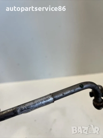 Маркуч масло 2.2 CDI за Mercedes W212 (2012) A6511800320, снимка 2 - Части - 54148926