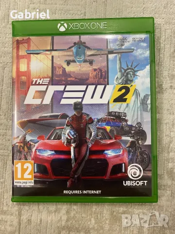 The Crew 2 Xbox One, снимка 1 - Игри за Xbox - 47412476