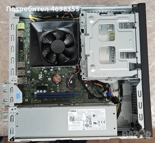 Компютър Dell Vostro 3681 SFF, Intel Core i5-10500 SSD-256GB DDR4-16GB, снимка 3 - За дома - 53033533