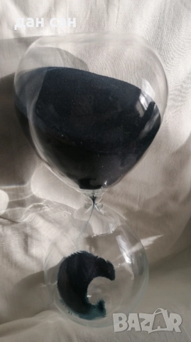 нов голям пясъчен часовник , снимка 3 - Стенни часовници - 52625140