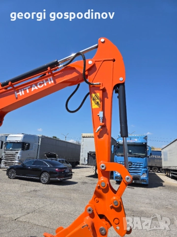 Hitachi ZX35, снимка 3 - Индустриална техника - 51540569