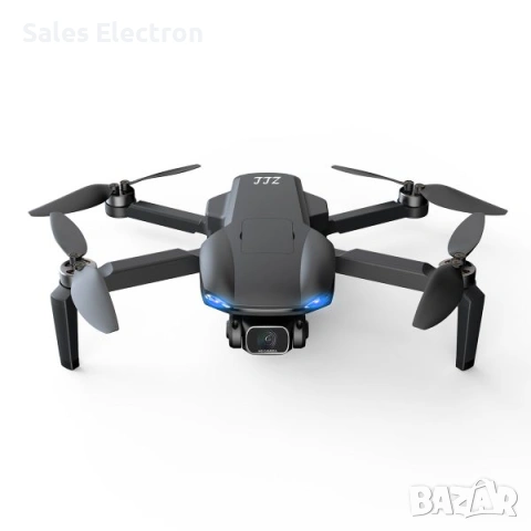 Продавам нов -Сгъваем дрон Xmart SG108Max, HD, GPS, Сив, 23433