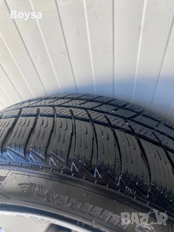 Джанти с гуми+тасове за Опел, снимка 5 - Гуми и джанти - 52879775