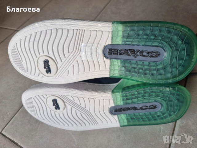 маратонки сникерси COACH, снимка 4 - Маратонки - 53497224