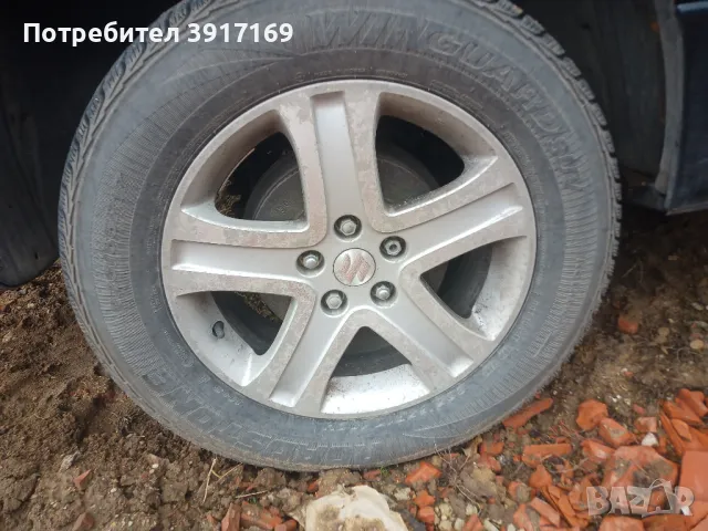 Гуми с джанти, снимка 1