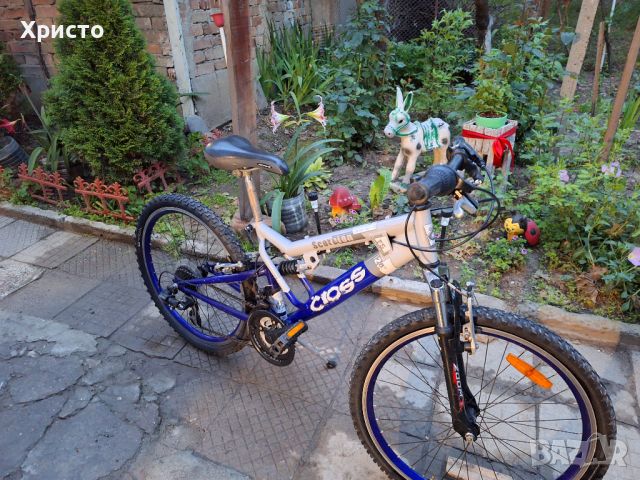 Продавам колело CROSS 24", снимка 1 - Велосипеди - 45812997