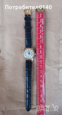 Дамски часовник TOURIST 17 JEWELS AUTOMATIC, снимка 3 - Дамски - 50401855