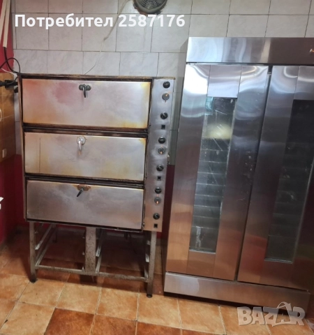 Продава се пълно оборудване за производство на закуски и хляб, снимка 4 - Друго търговско оборудване - 52595683