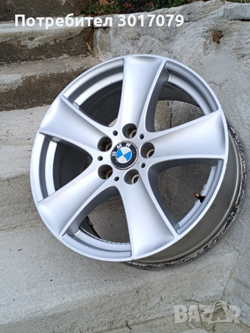 Джанти 18 цола БМВ 5х120 ц.о 74, снимка 2 - Гуми и джанти - 53614223