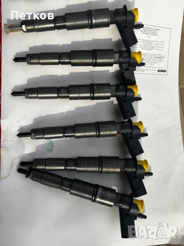 Поезо дюзи BMW e60