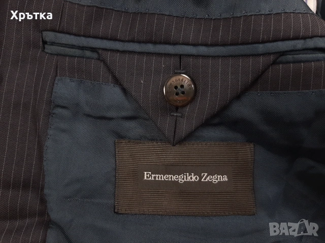 Ermenegildo Zegna Mila - Оригинално мъжко сако размер 52 / L, снимка 6 - Сака - 54163612