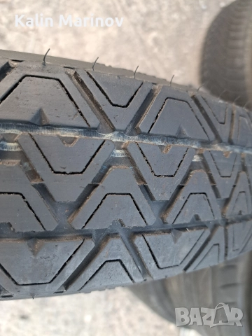 резервна гума патерица за мерцедес 5х112 16 цола, снимка 6 - Гуми и джанти - 52970534