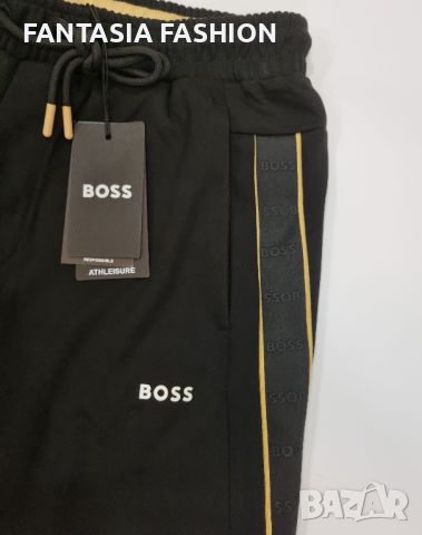 Мъжки къси панталони HUGO BOSS, снимка 2 - Къси панталони - 45560913