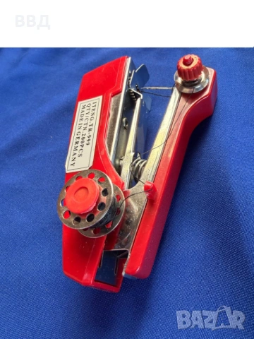 Малка ръчна портативна шевна машина ITENO, снимка 2 - Други машини и части - 53776977