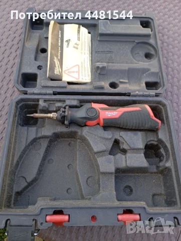 Поялник Милуоки , снимка 2 - Поялници и запояване - 51085029