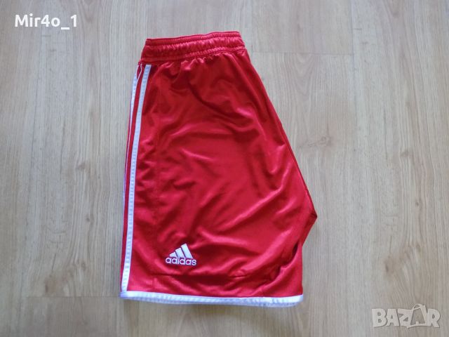 Къси панталони hamburger hsv adidas адидас шорти оригинални футболни мъжки L, снимка 4 - Спортни дрехи, екипи - 46681960