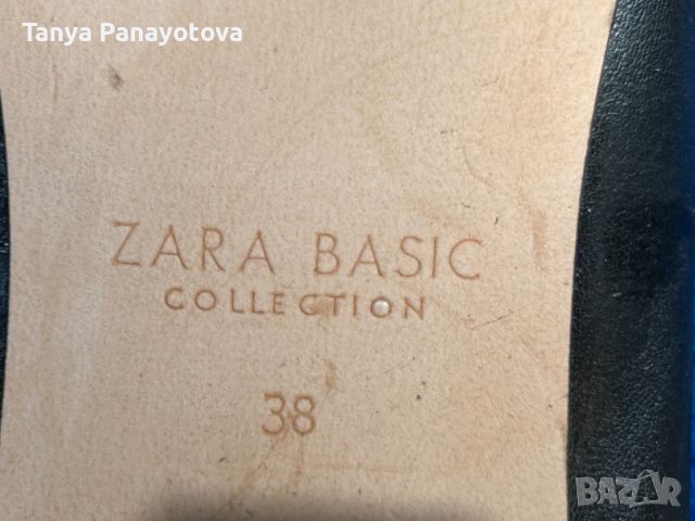 Обувки ZARA, снимка 8 - Дамски елегантни обувки - 45763364