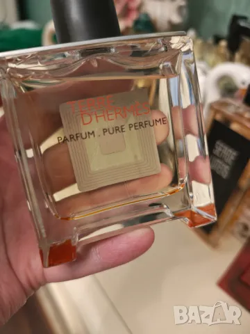 Terre d hermes parfum pure perfume EDP 75 ml, снимка 2 - Мъжки парфюми - 49404276