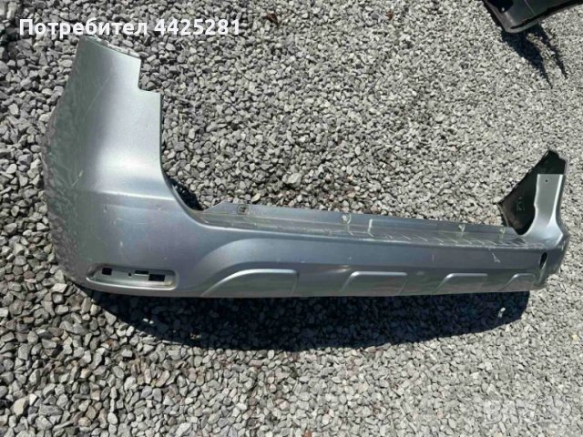 задна броня Dacia Dokker 2012-2022 г. #059S, снимка 2 - Части - 50532400